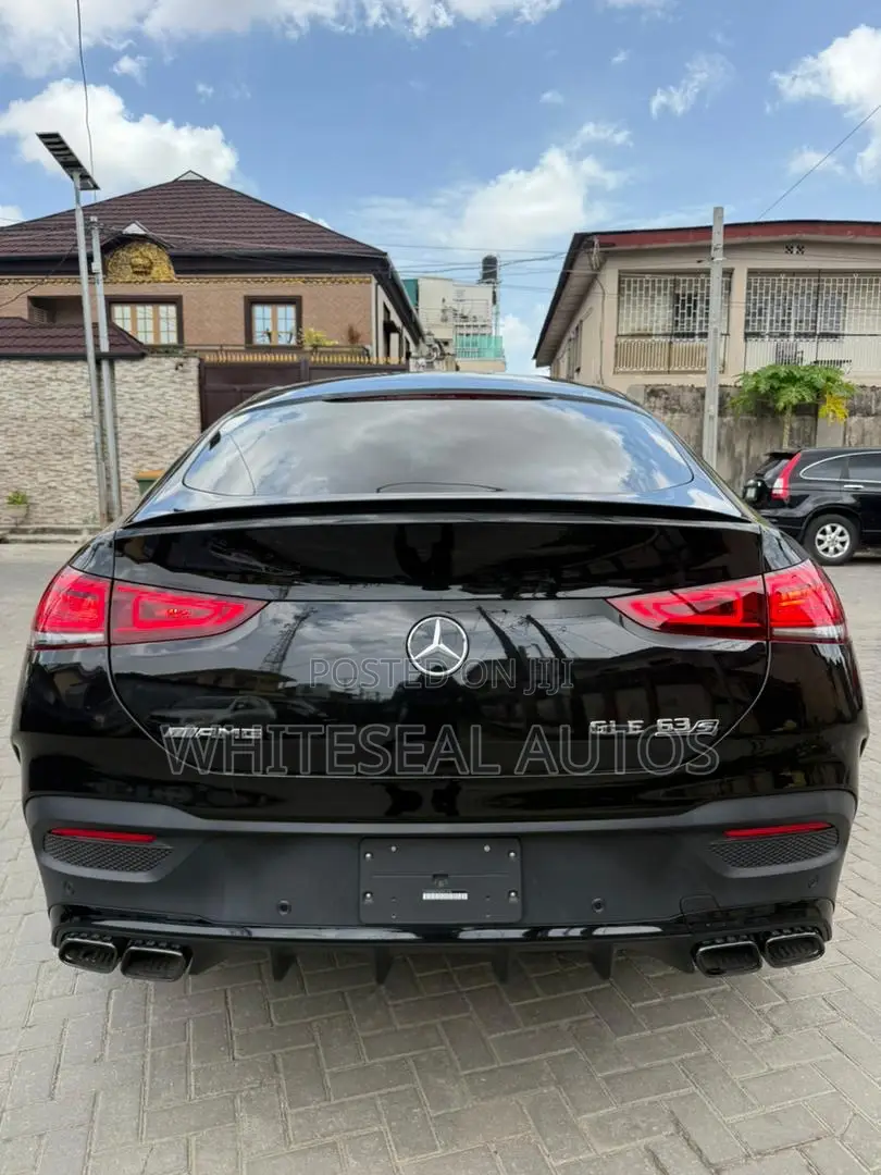 Mercedes-Benz GLE-Class AMG GLE 63 S 4MATIC 2022 Black