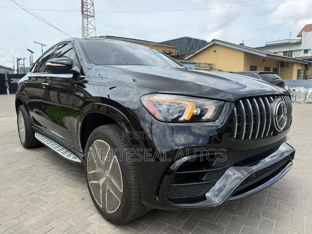 Mercedes-Benz GLE-Class AMG GLE 63 S 4MATIC 2022 Black