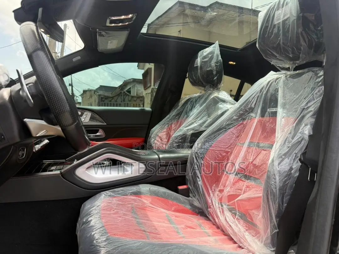 Mercedes-Benz GLE-Class AMG GLE 63 S 4MATIC 2022 Black
