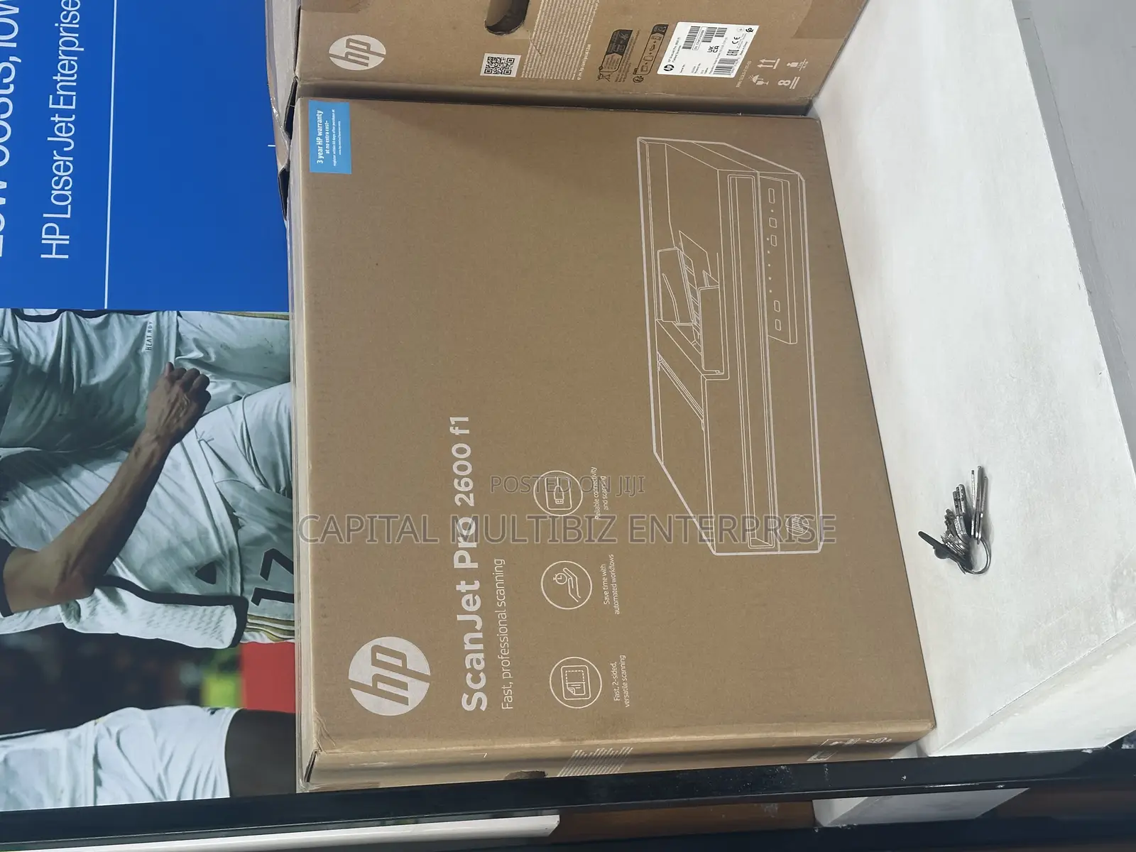 Hp Scanjet Pro 2600 Ft Flatbed