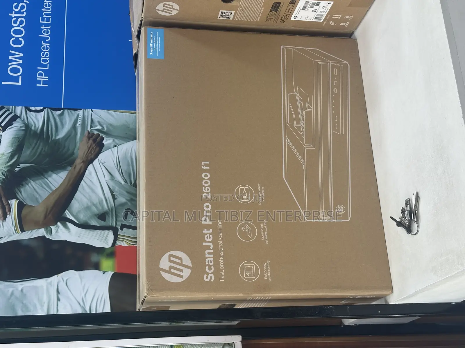 Hp Scanjet Pro 2600 Ft Flatbed