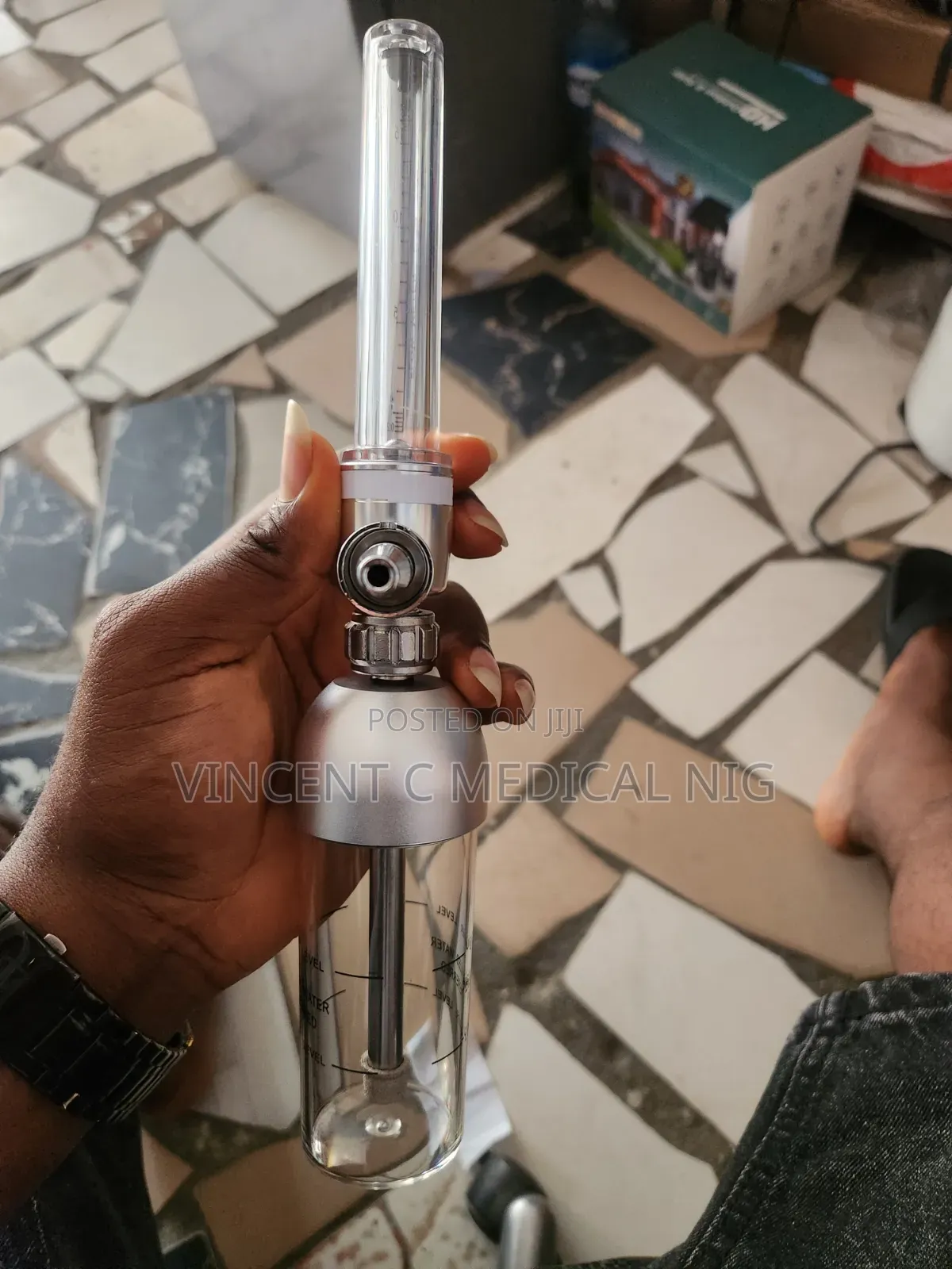 Oxygen Outlet Flowmeter
