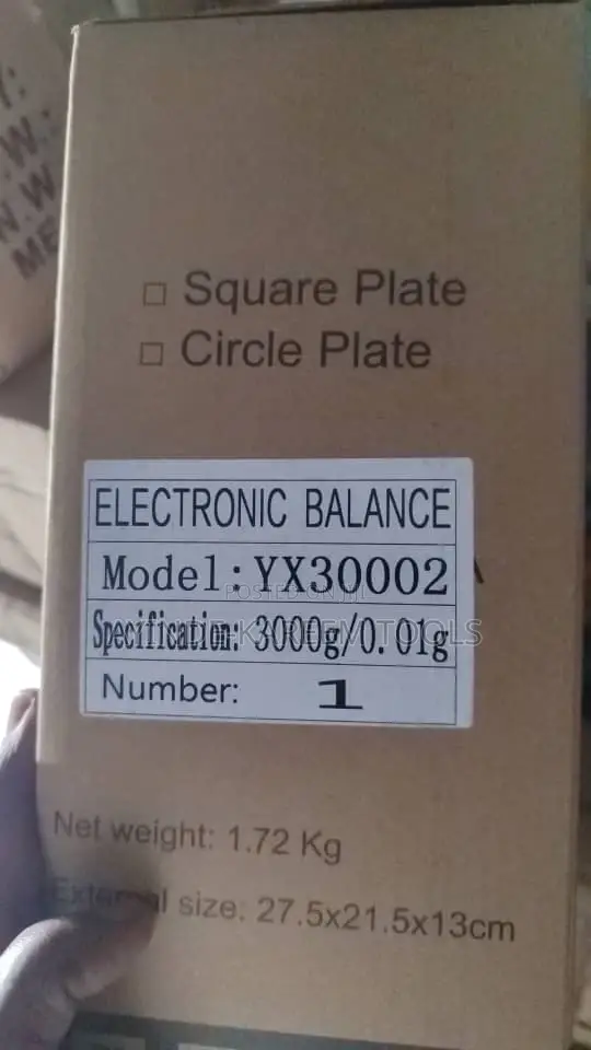 Analytical Balance Scale (3kg X 0.1g)(10kg)