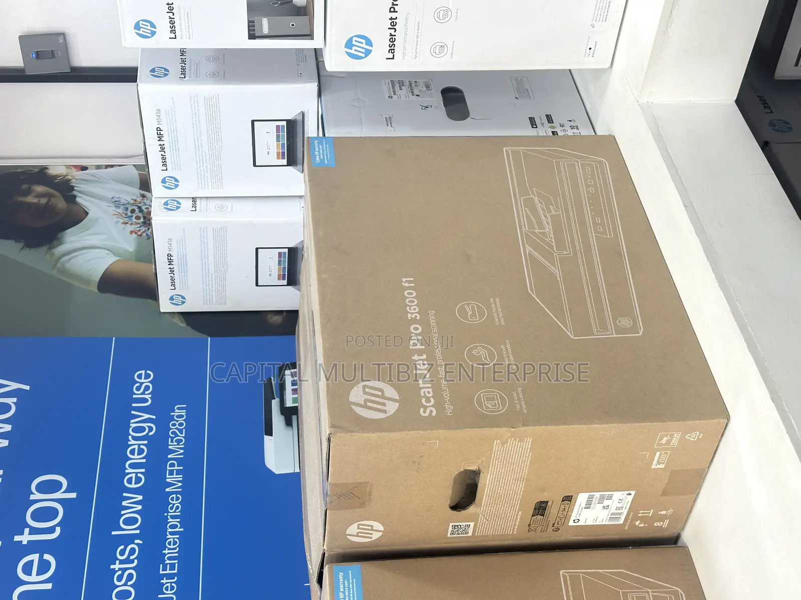 Hp Scanjet Pro 3600 Fi Scanner