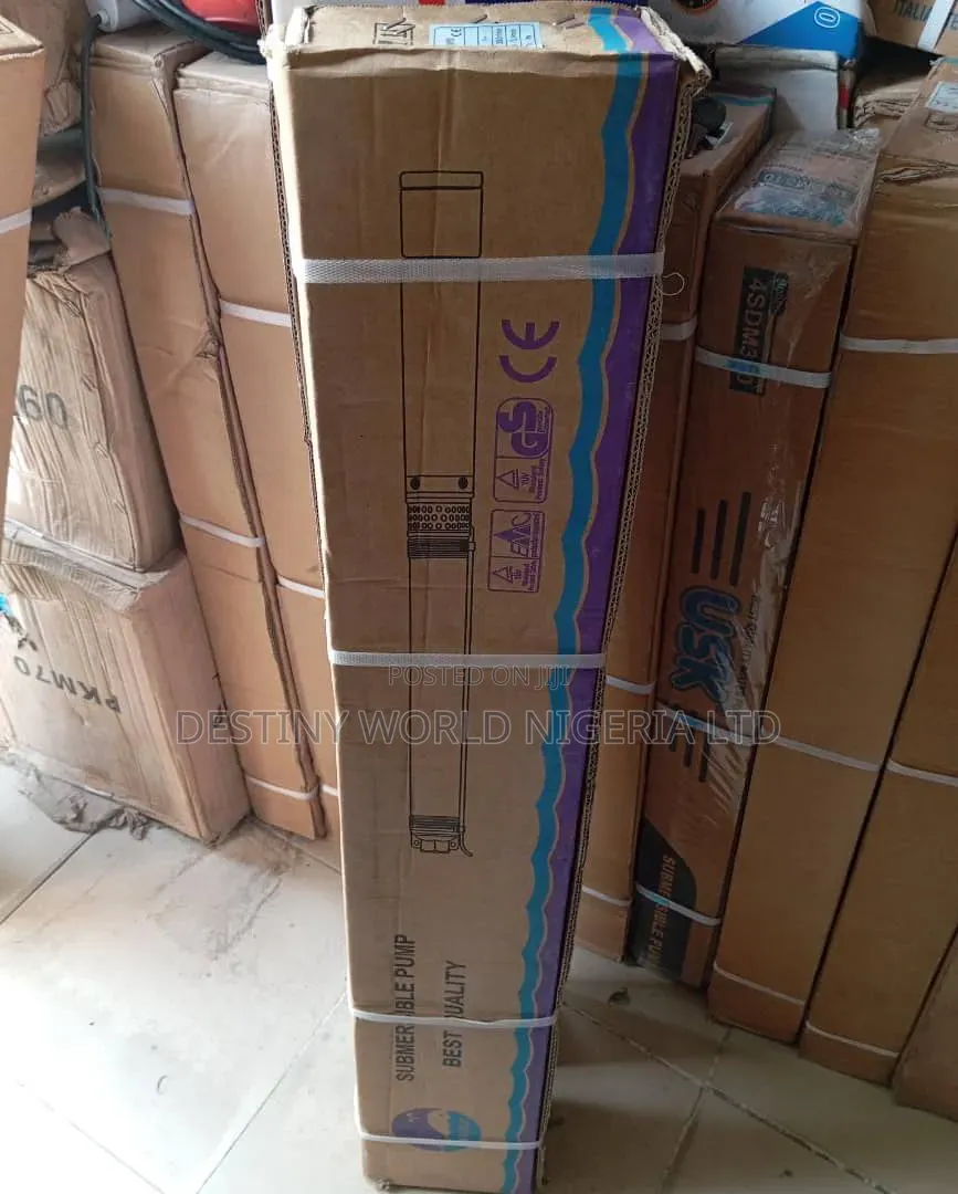 1hp Submersible Borehole Water Pump