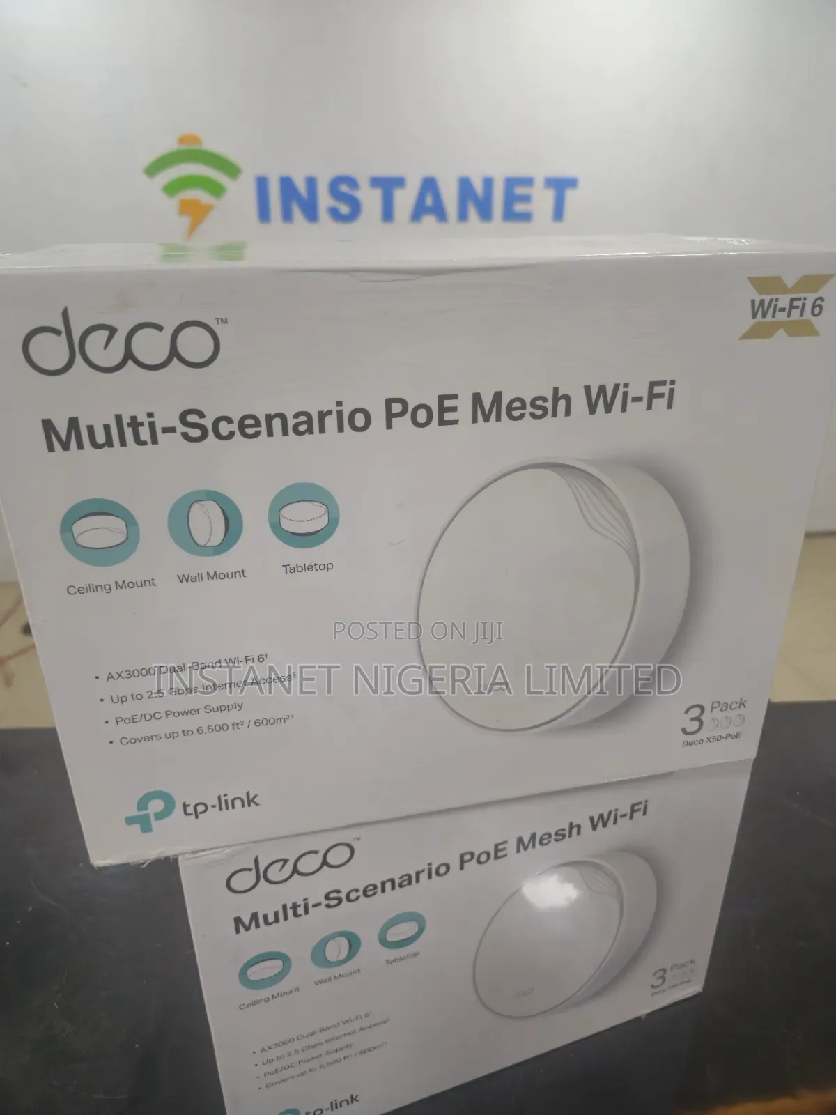 Deco X50-Poe (3 Pack) Ax3000