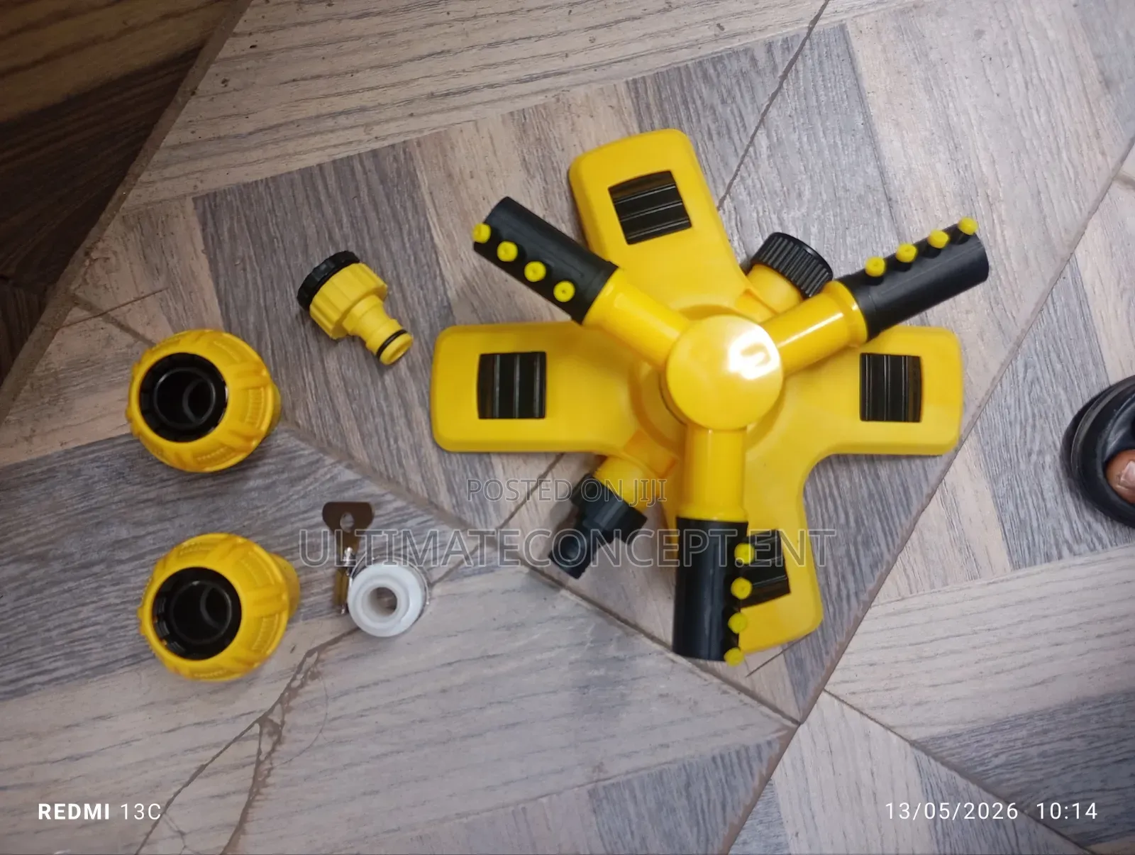 Rotaryspinkler With Base