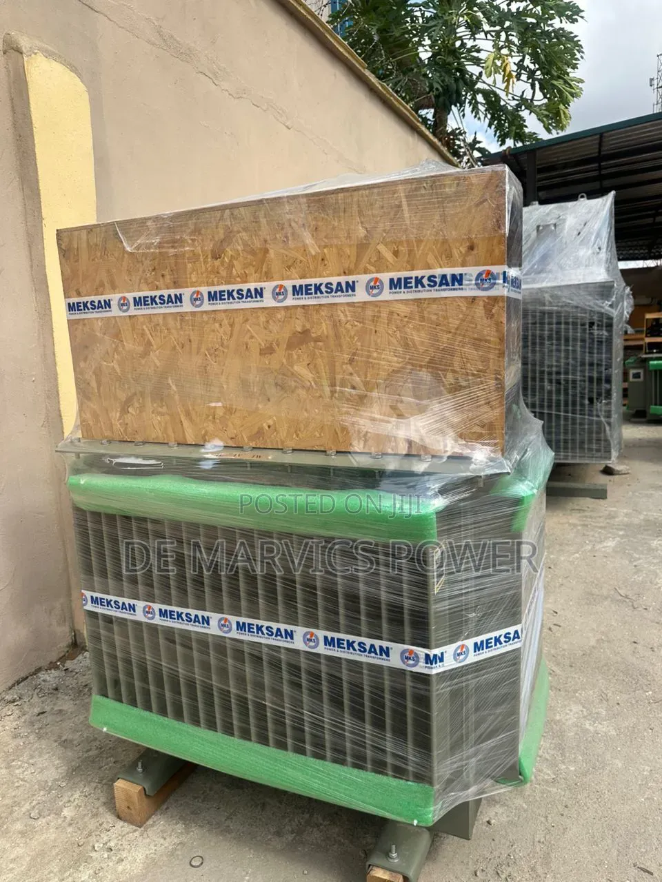200kva/33 Meksan Transformer