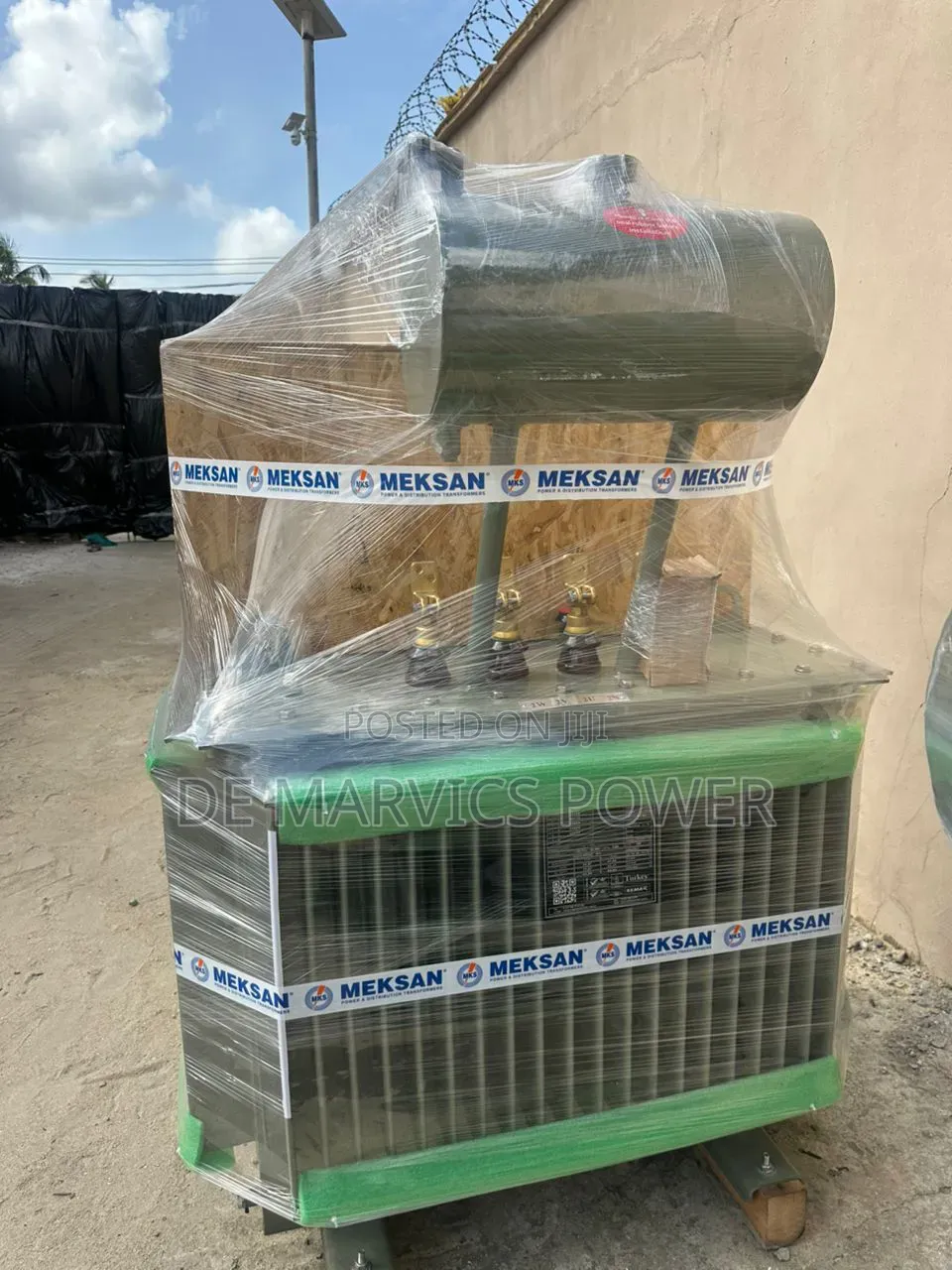 200kva/33 Meksan Transformer