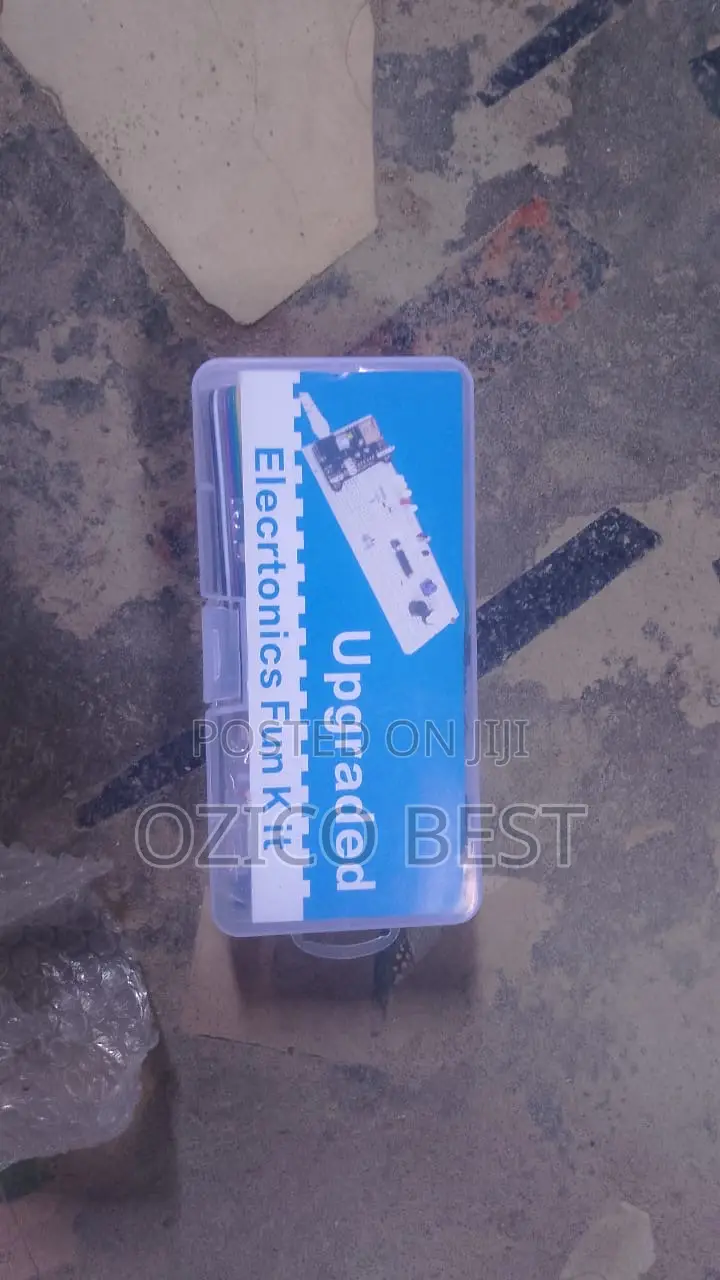 Upgraded Electronics Fun Kit