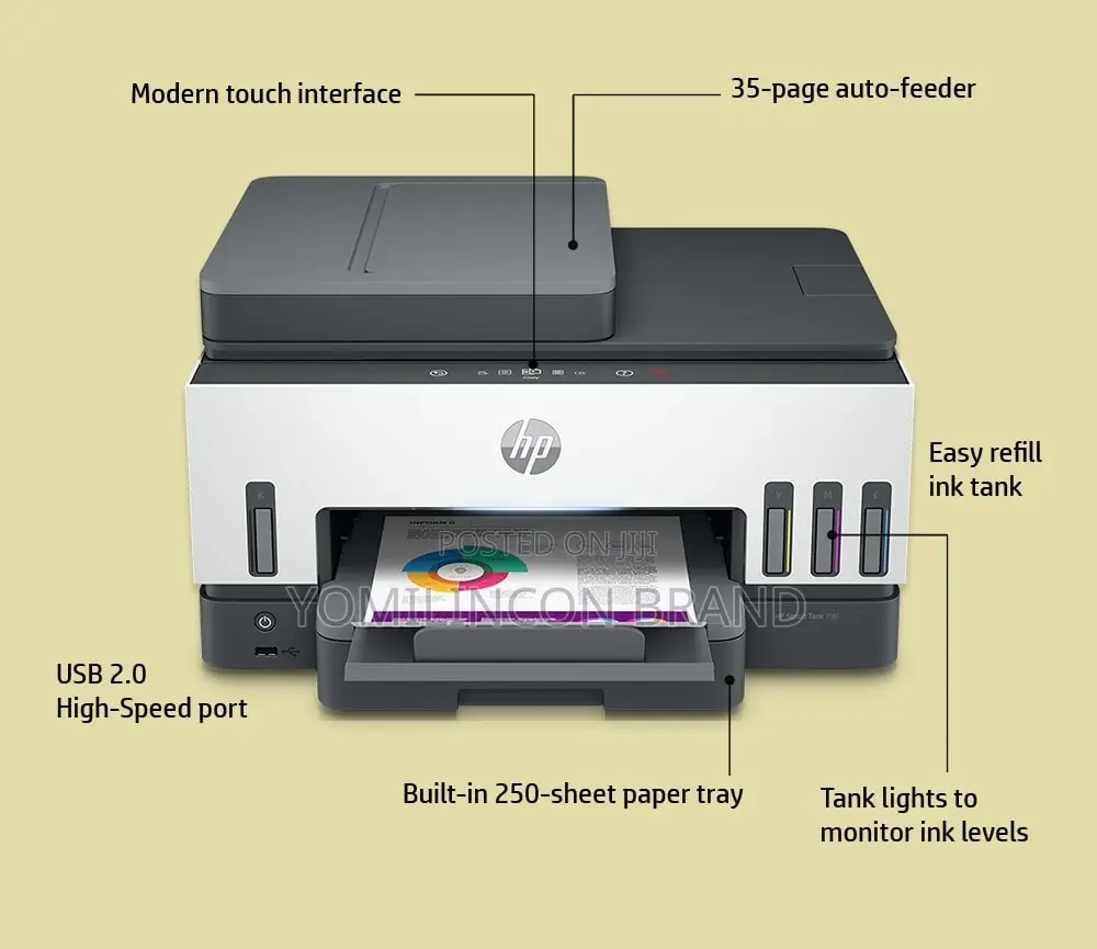 Hp Smart Tank 790 All-in-One