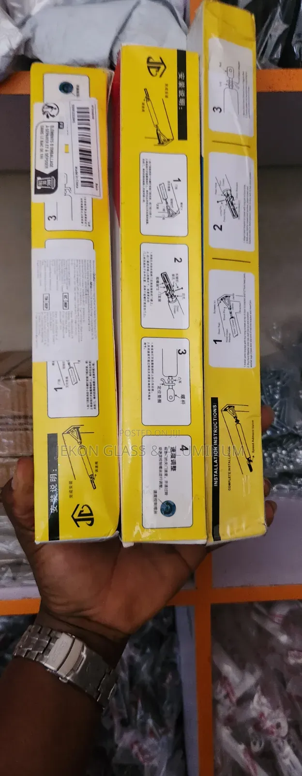 Pneumatic Heavy Duty Door Closer