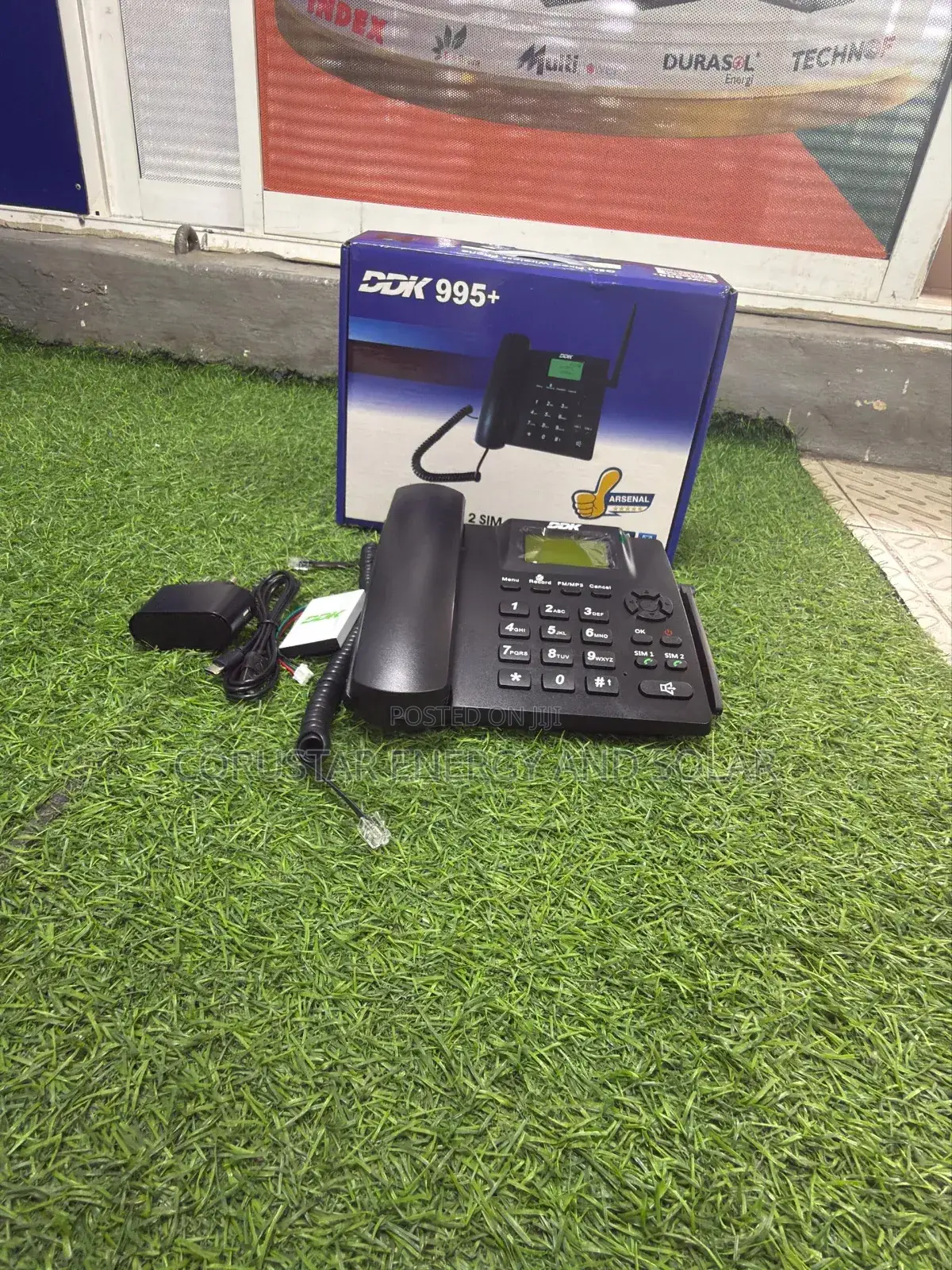DDK 995+ GSM Fixed Wireless Phone With Dual Sim