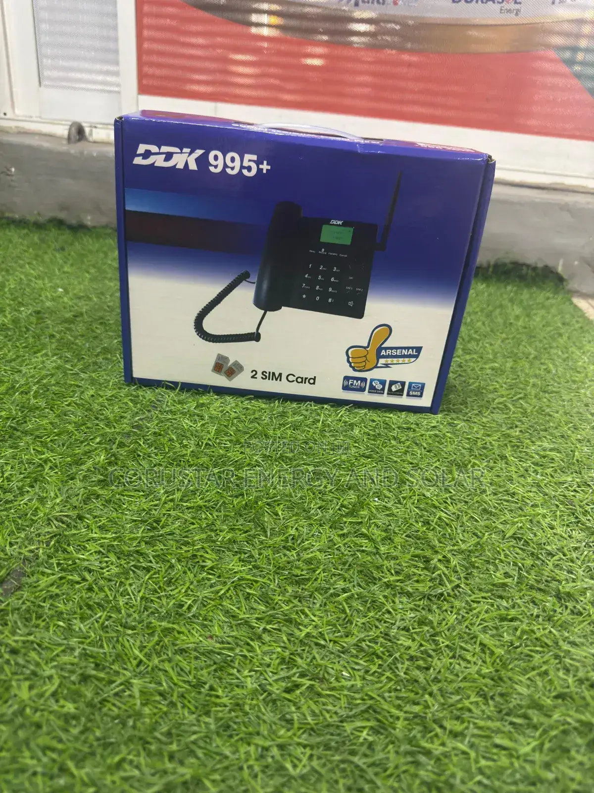 DDK 995+ GSM Fixed Wireless Phone With Dual Sim