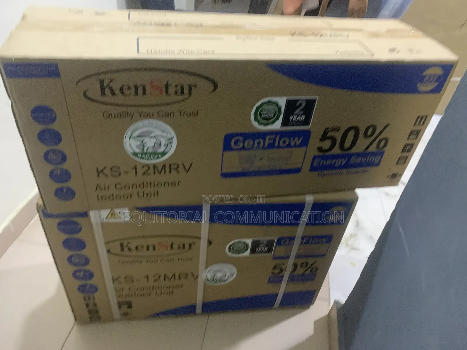 Kenstar 1.5HP Ks12mrv Inverter Copper Pipe Air Conditioner