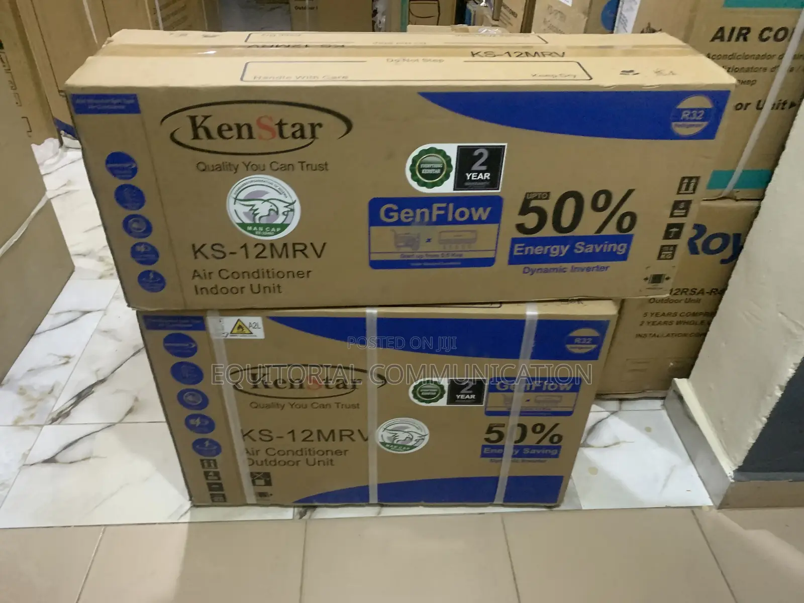 Kenstar 1.5HP Ks12mrv Elegant Cooling Solution Inverter AC