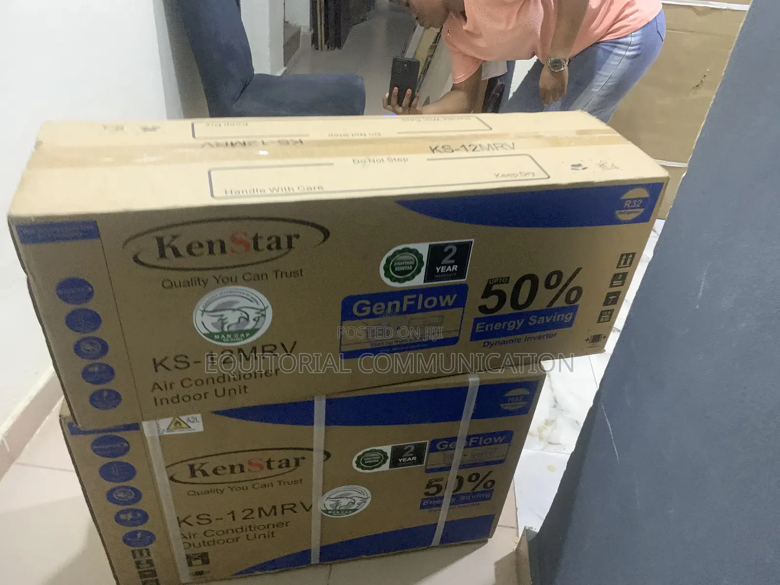 Kenstar 1.5HP Ks12mrv Elegant Cooling Solution Inverter AC
