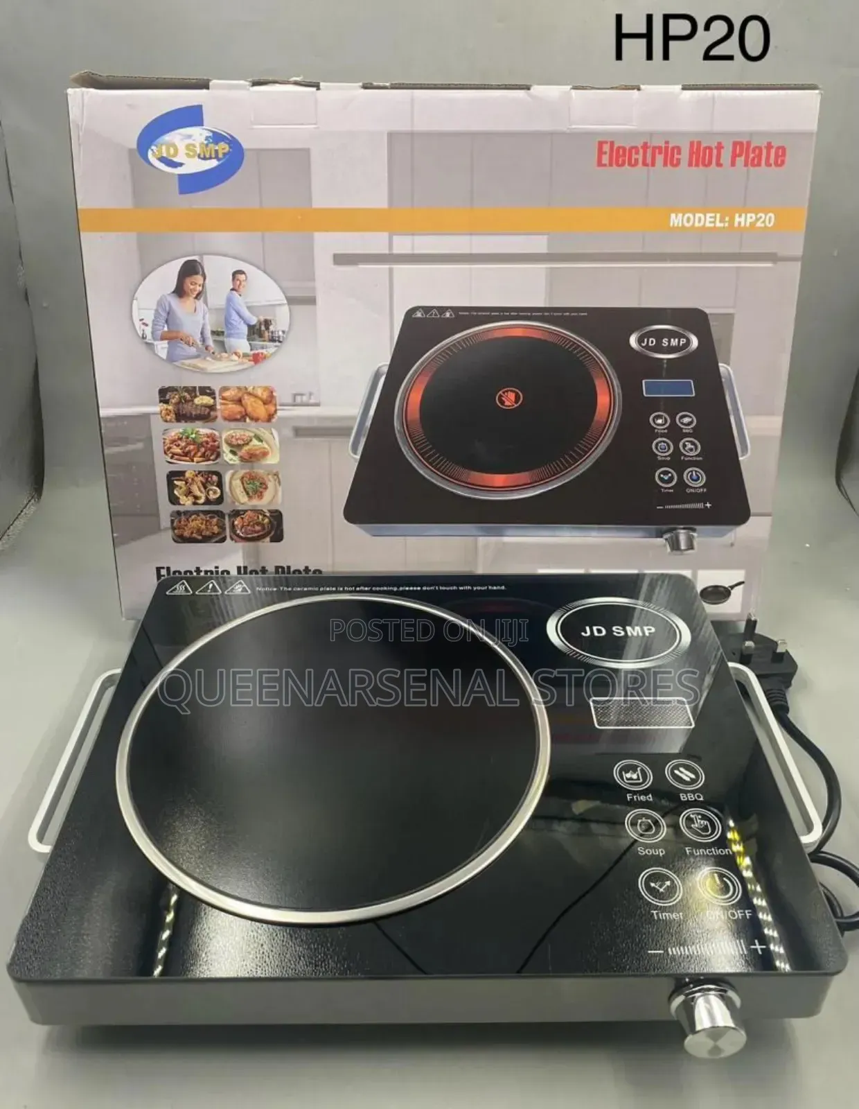 Single Face Electric Hot Plate
