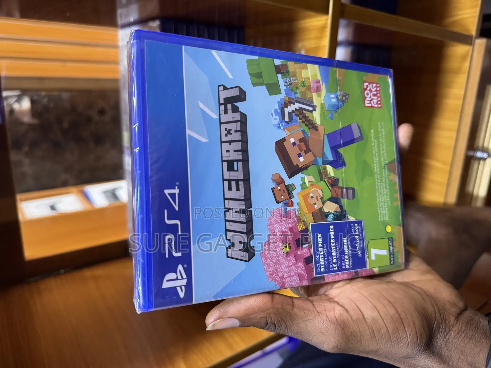 Minecraft Ps4 Disc
