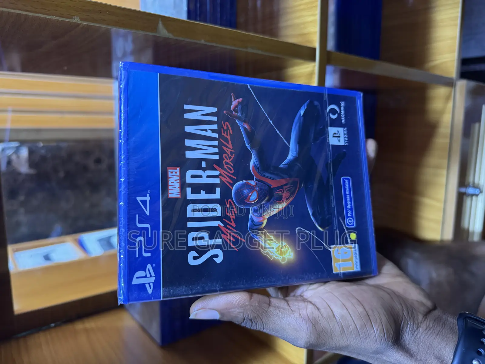 Spider-Man Miles Morales Ps4