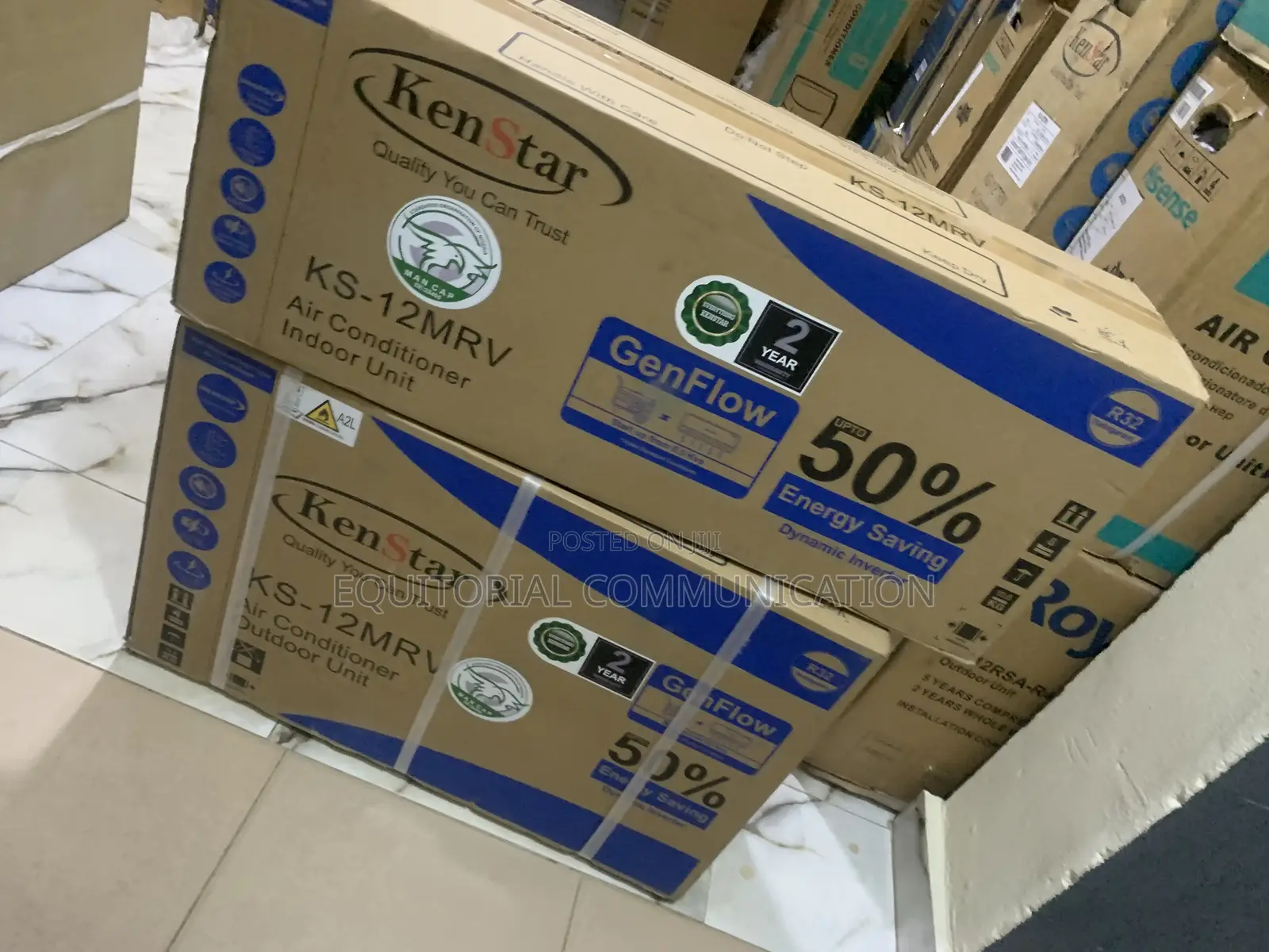 Kenstar Ks12mrv Chill Master Inverter Air Conditioner