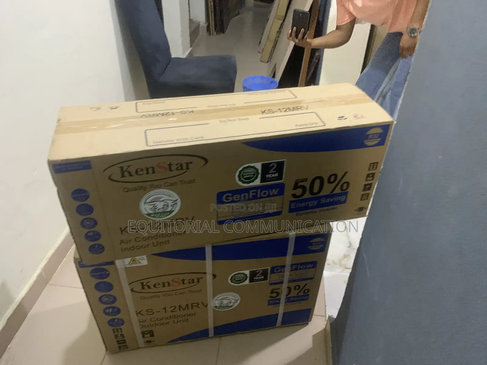 Kenstar Ks12mrv Chill Master Inverter Air Conditioner