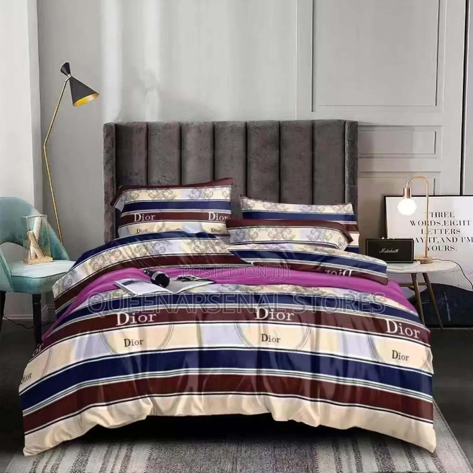 Bedspread With Duvet 6 by 6