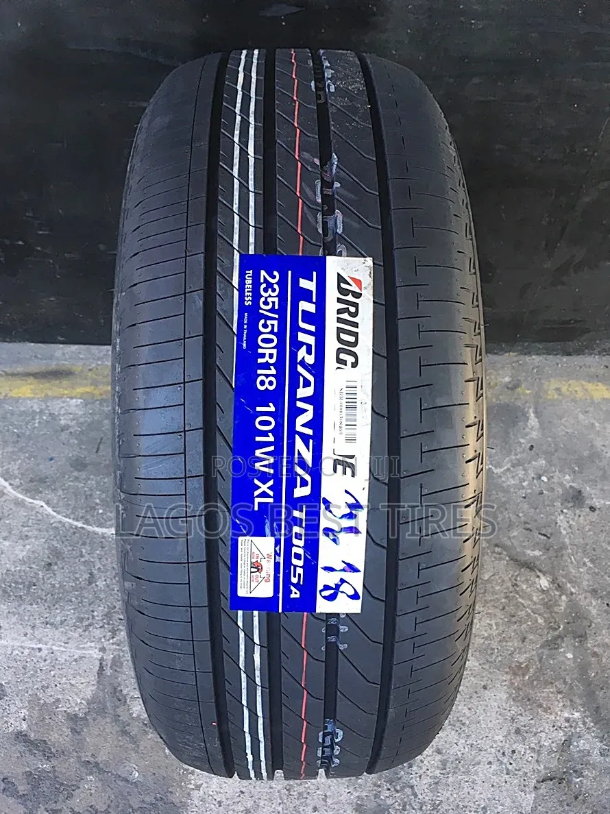 New Bridgestone Turanza T005a - Premium Luxury Performance (235/50r18)