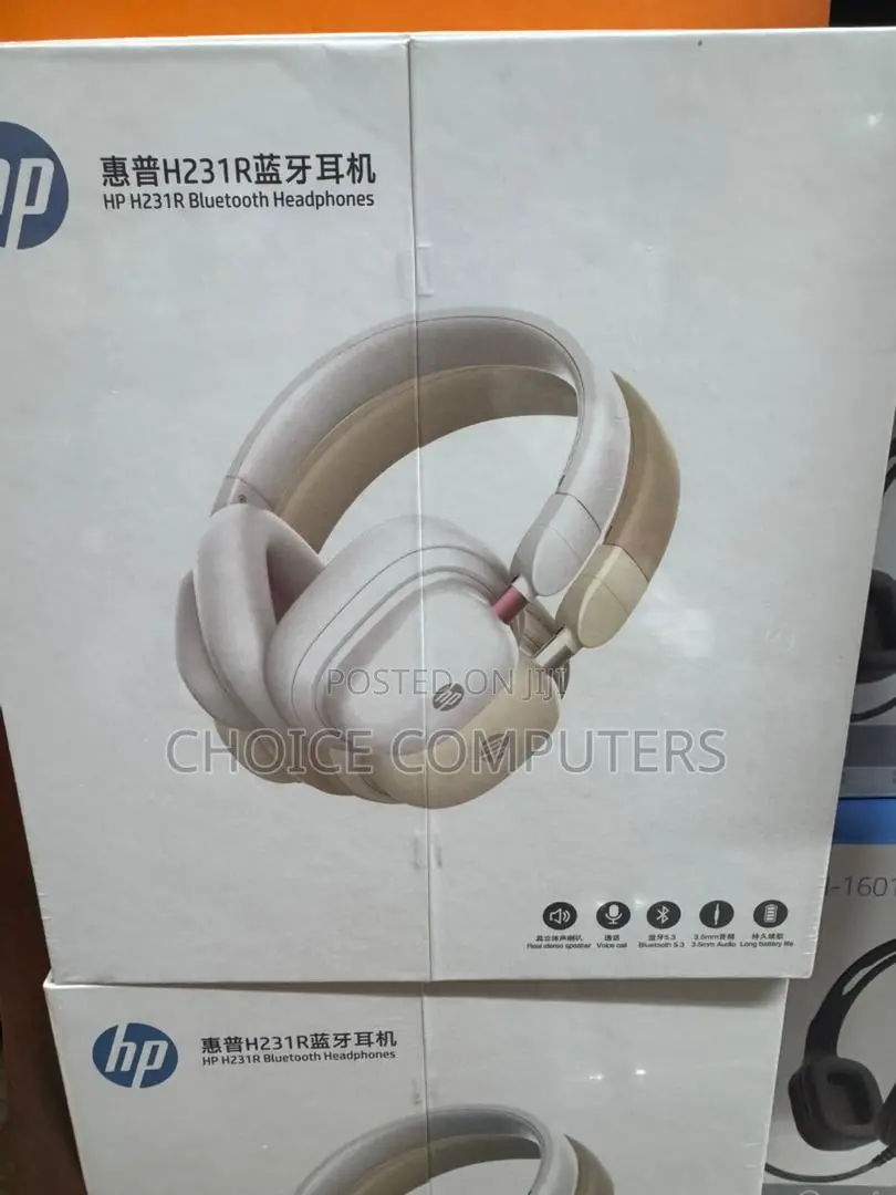Hp H231r Bluetooth Headphones
