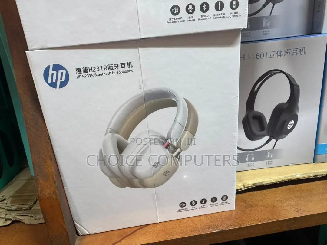 Hp H231r Bluetooth Headphones