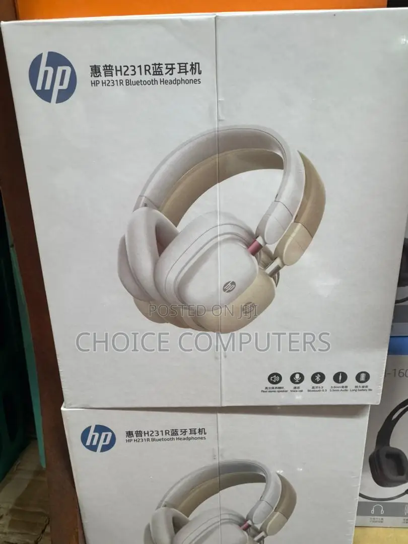 Hp H231r Bluetooth Headphones