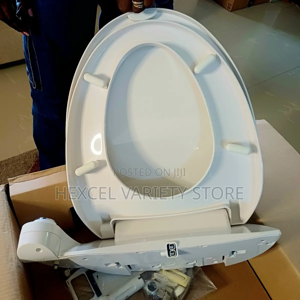 Luxury Toilet Seat [Bidet Master] - Non Electric