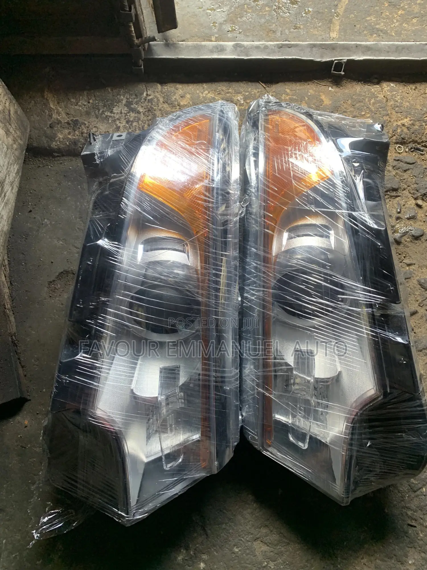 Ford Edge Headlamp 2012