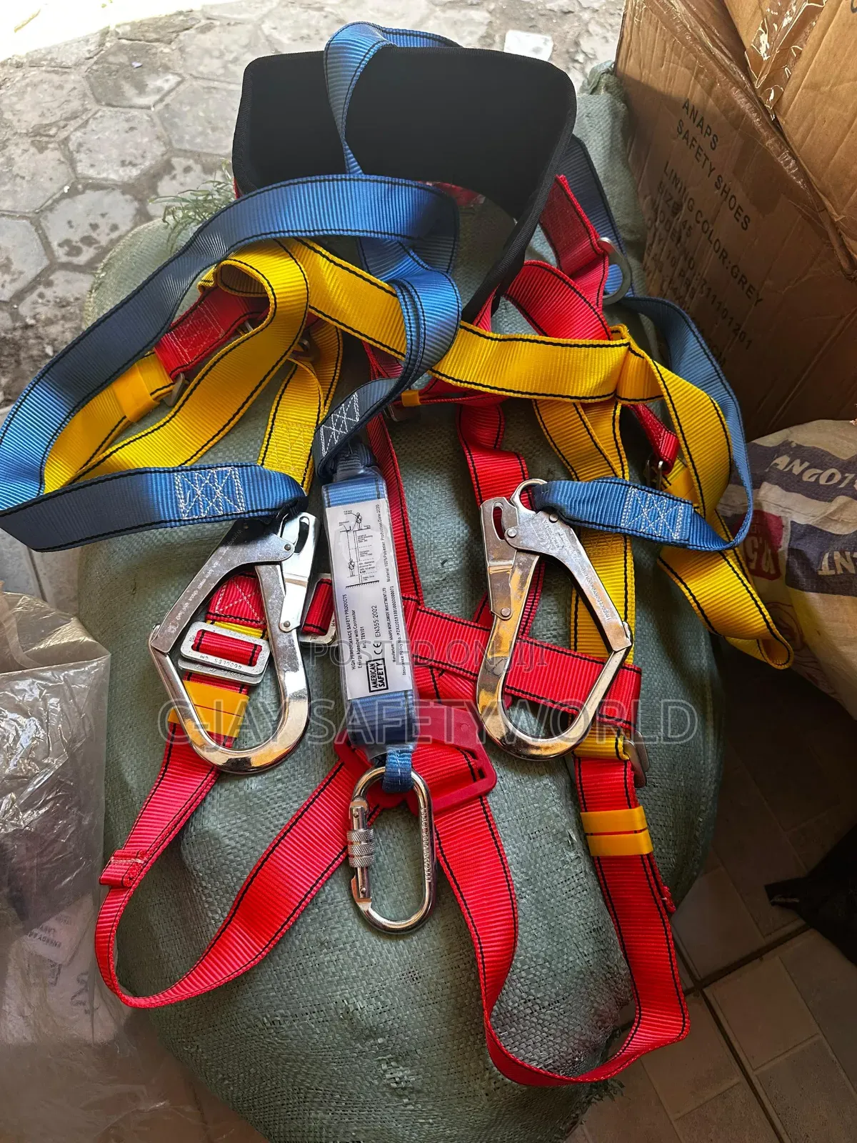 Safety Body Harness