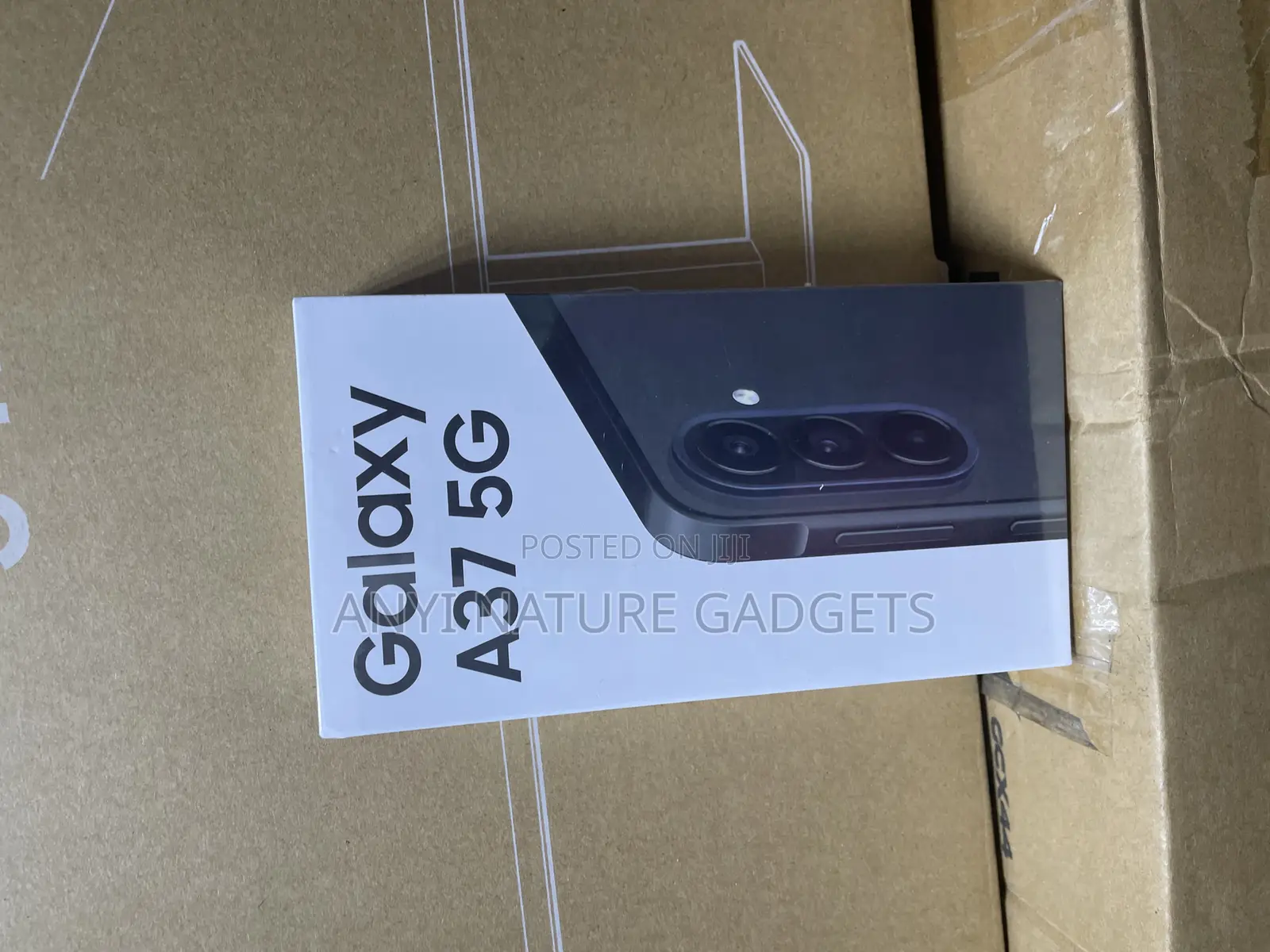 New Samsung Galaxy A37 256 GB Black
