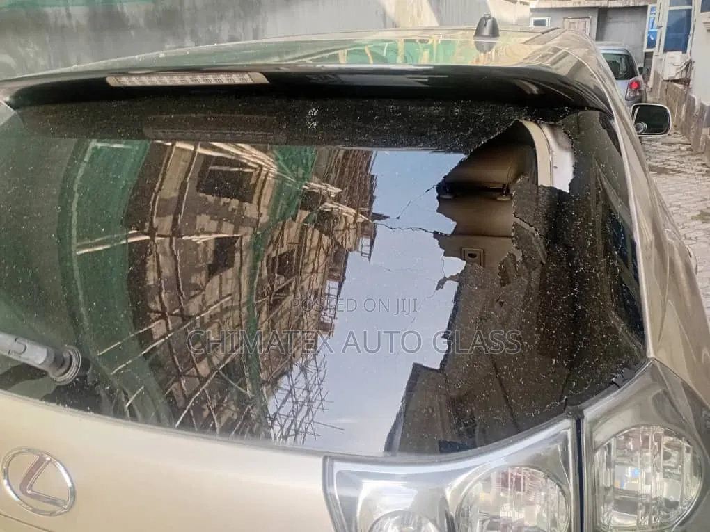 Lexus Rx330 2004 Back Windscreen Glass Available at Chimatex