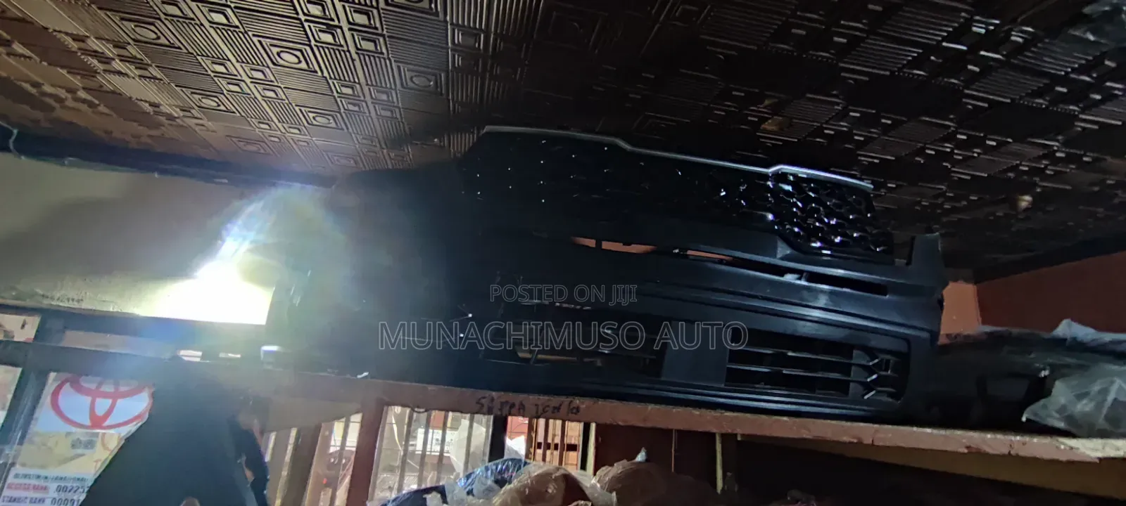 Complete Front Bumper Kia Sportage 2023 Model