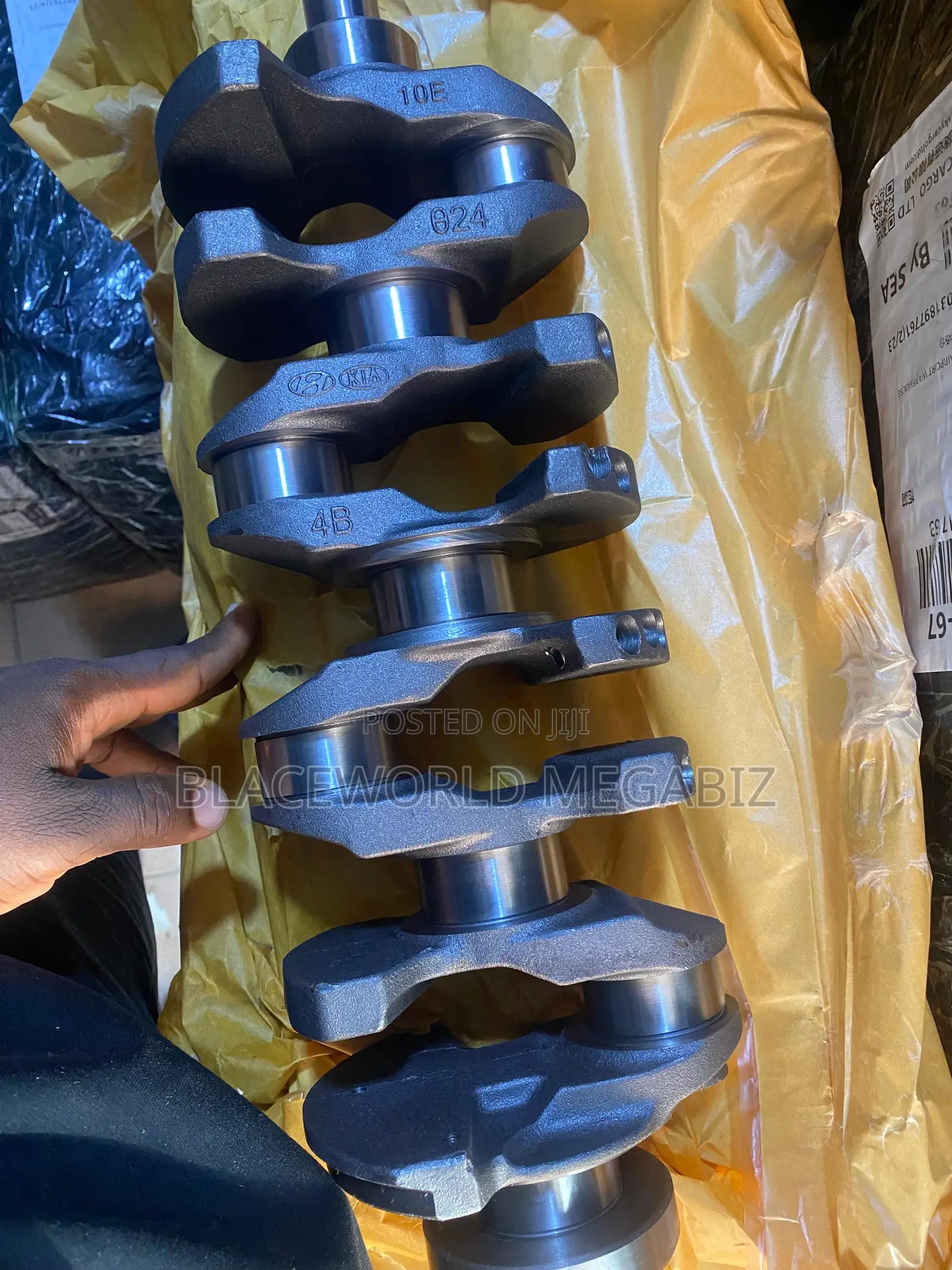 Crankshaft Assy Hyundai Santafee/Tucson 2017
