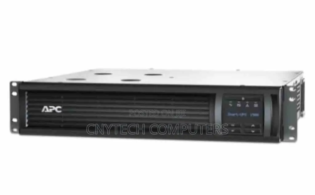 Apc Smart-Ups 1500va LCD Rm 2u 230v - Smt1500rmi2u