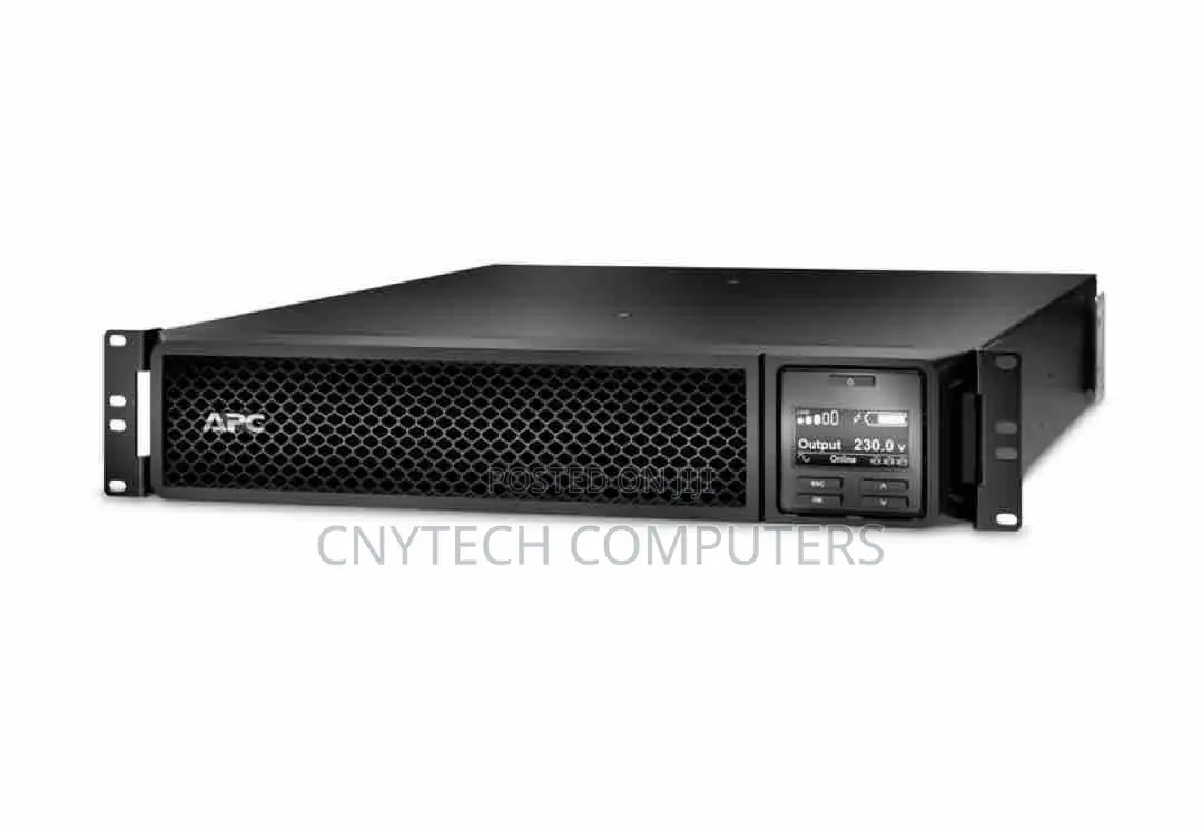 Apc Smart-Ups Srt3000rmxli -3000va Rm 230v, 2u Rackmount,