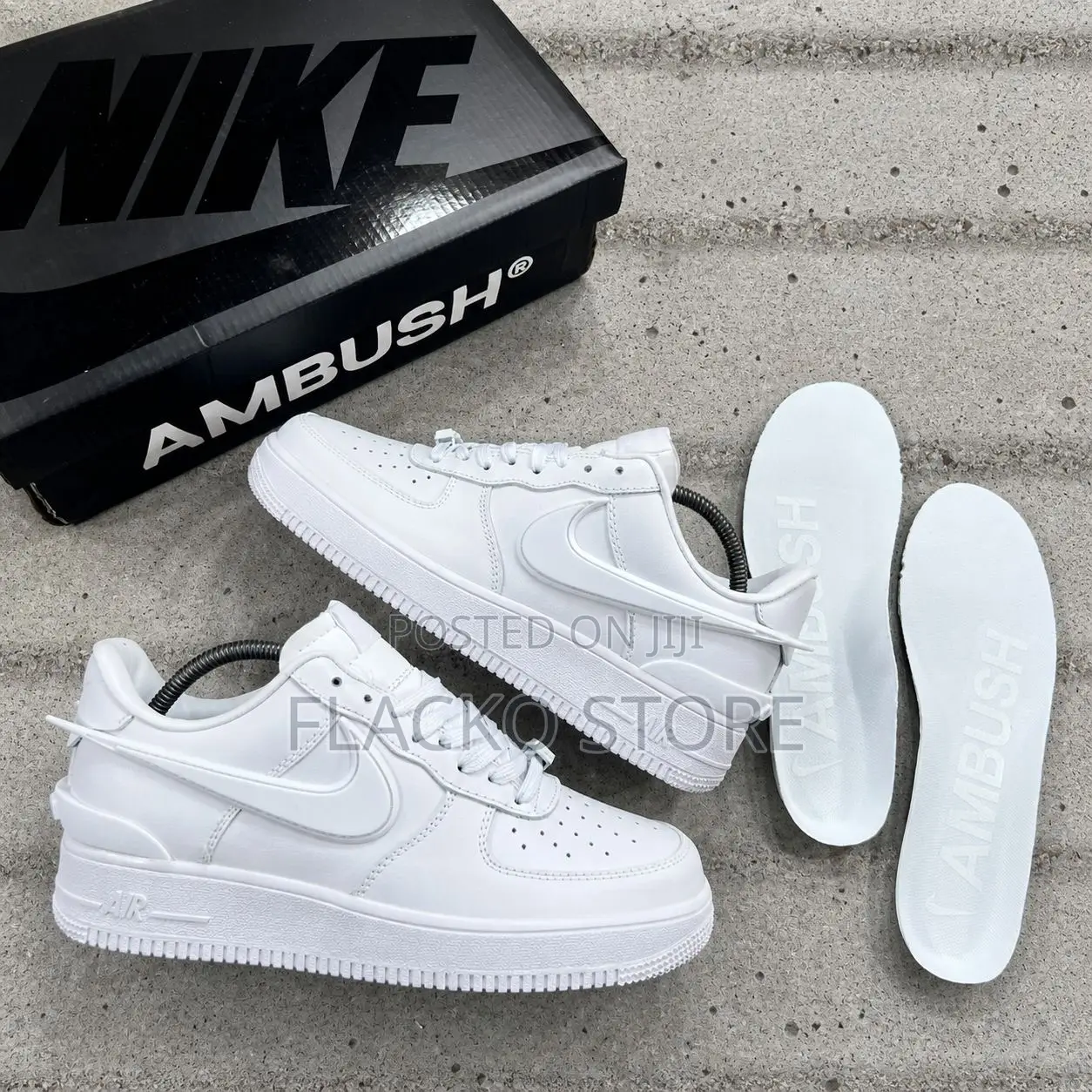 Original Nike Air Force 1 Low Sp Swoosh Ambush Sneakers