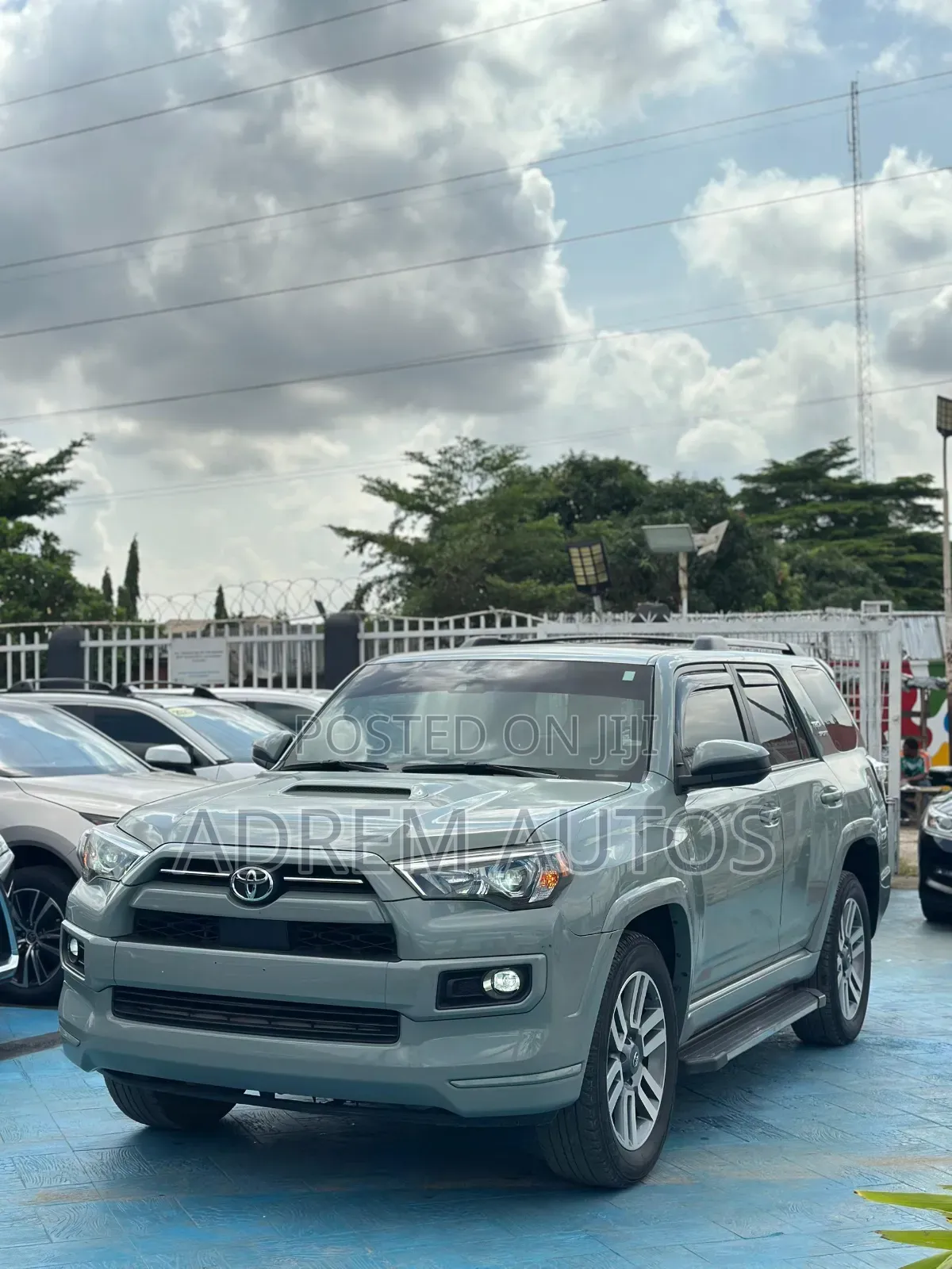 Toyota 4-Runner TRD Sport 4WD 2023 Green