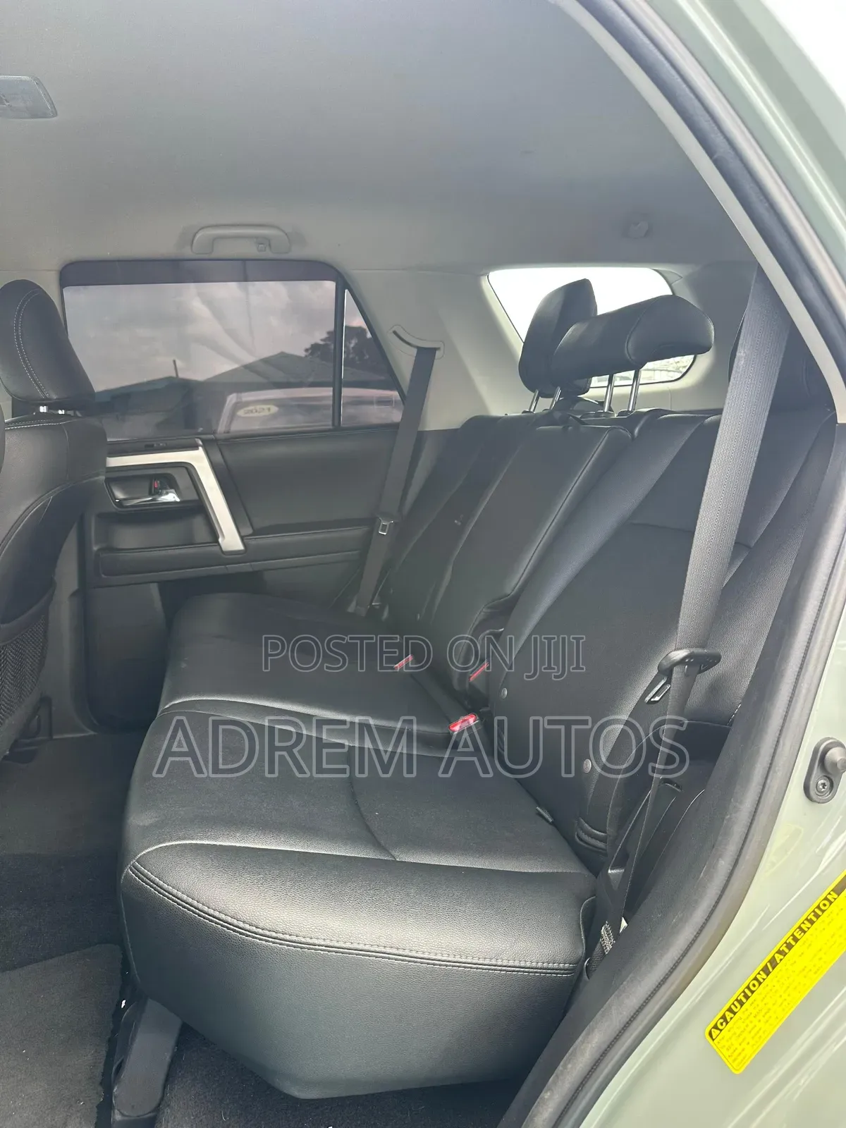 Toyota 4-Runner TRD Sport 4WD 2023 Green