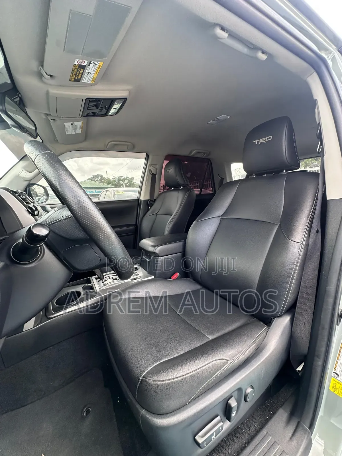 Toyota 4-Runner TRD Sport 4WD 2023 Green