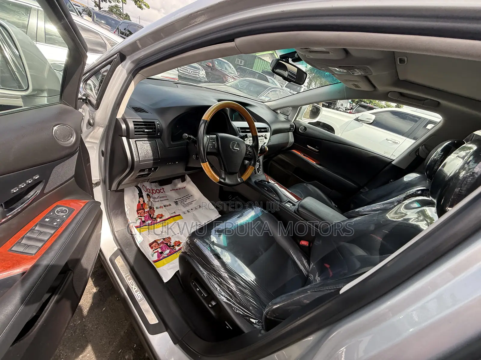Lexus RX 350 2011 Silver
