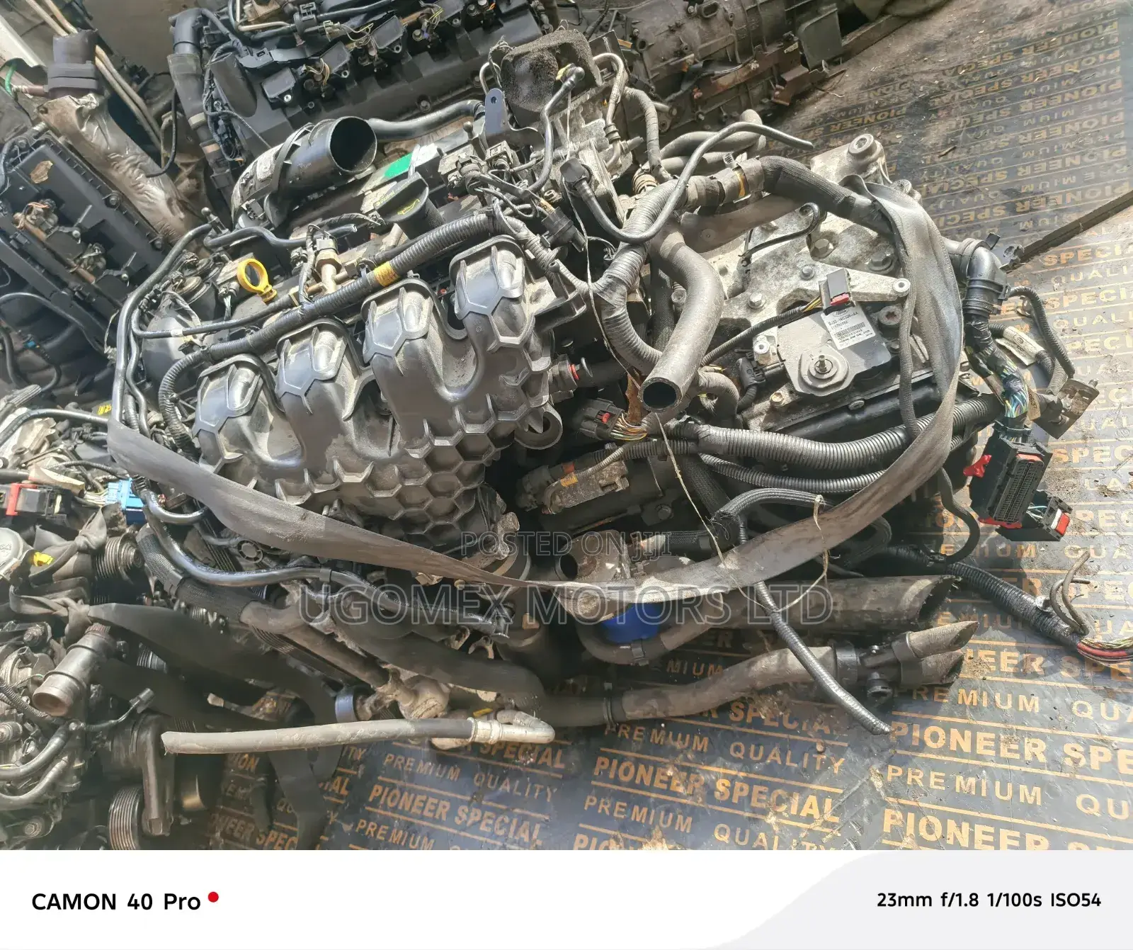 Range Rover Evoque Engine