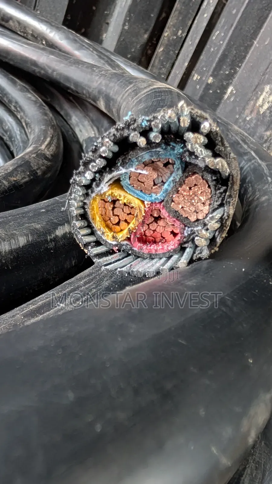 70mm Armored Cable 4core