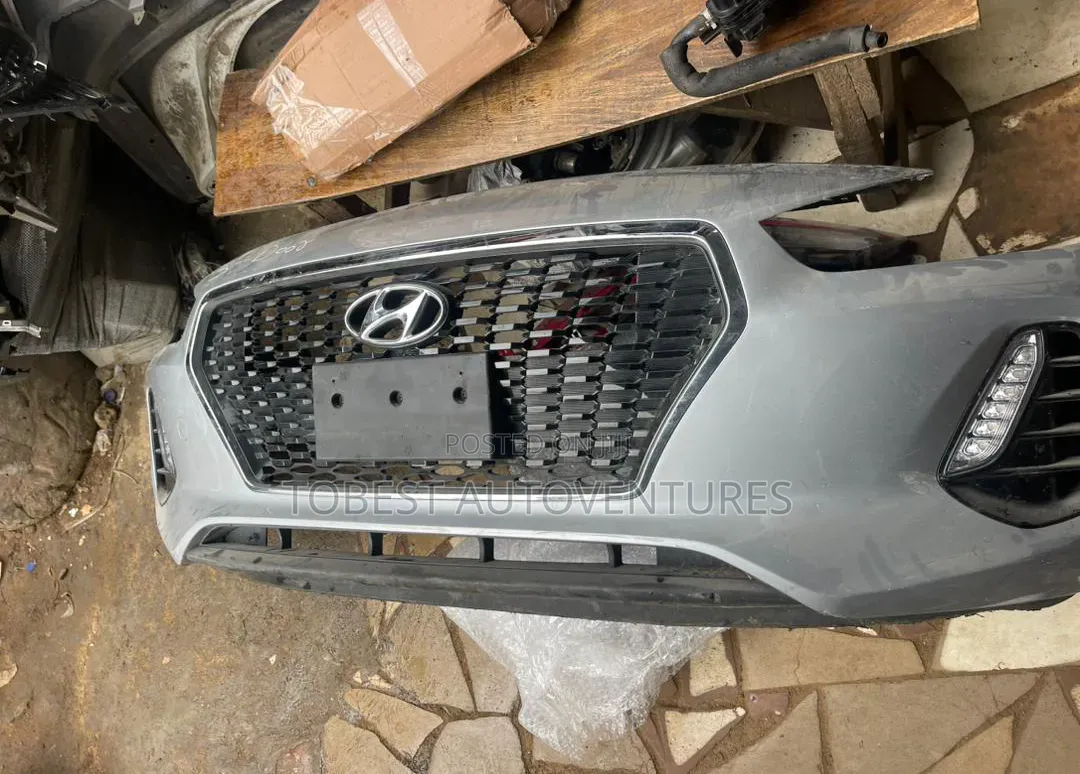 Hyundai Elantra Gt 2018 Complete Front Bumper