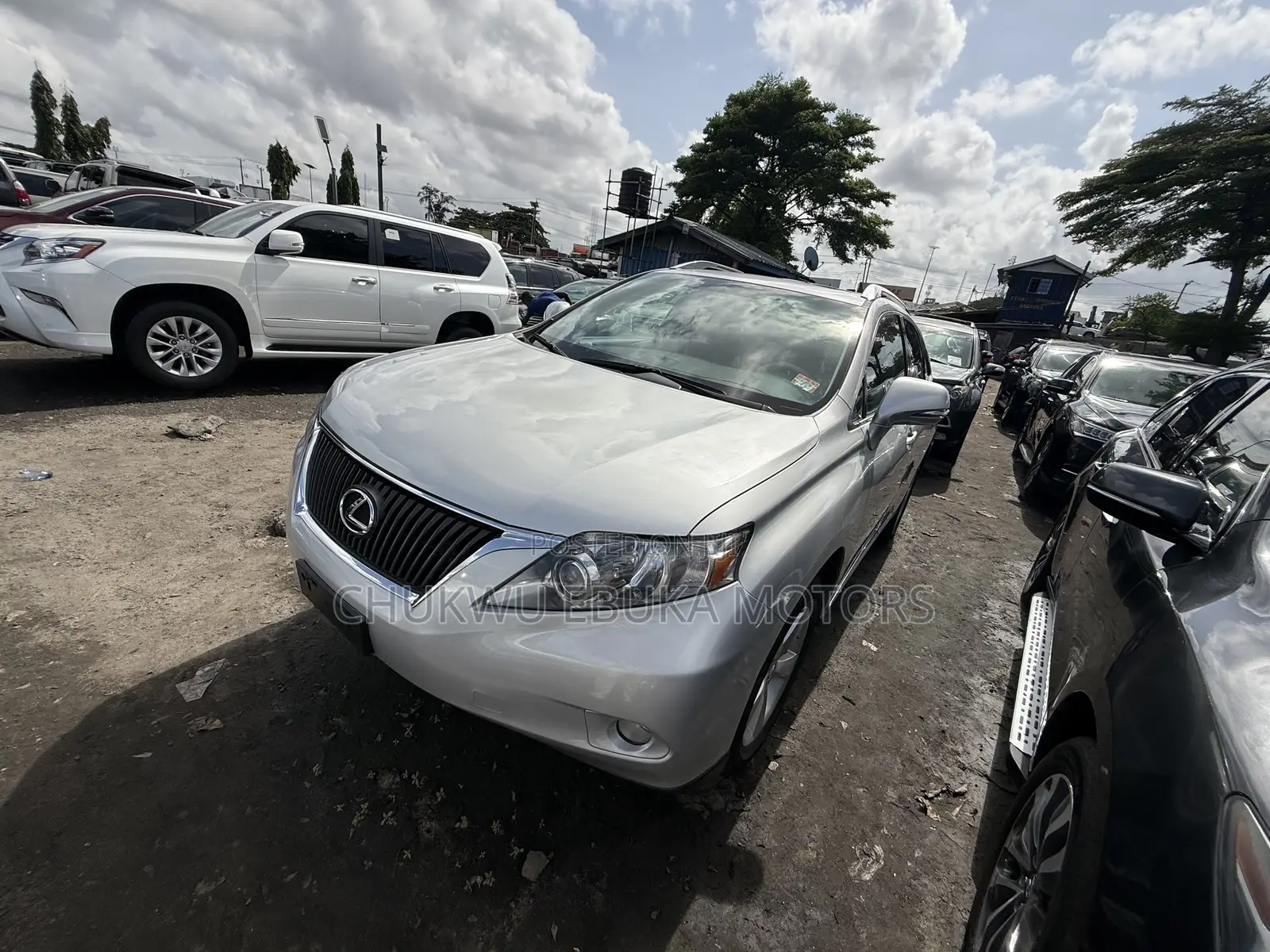 Lexus RX 350 2011 Silver