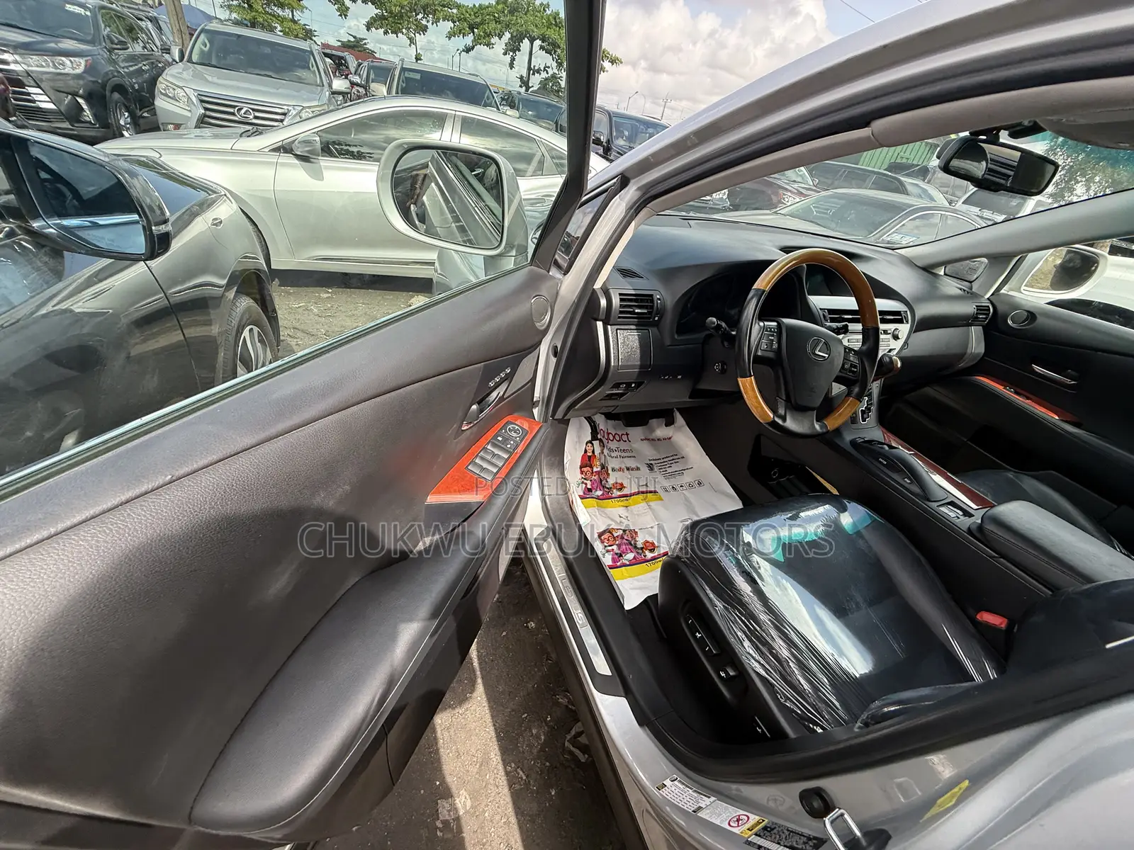 Lexus RX 350 2011 Silver